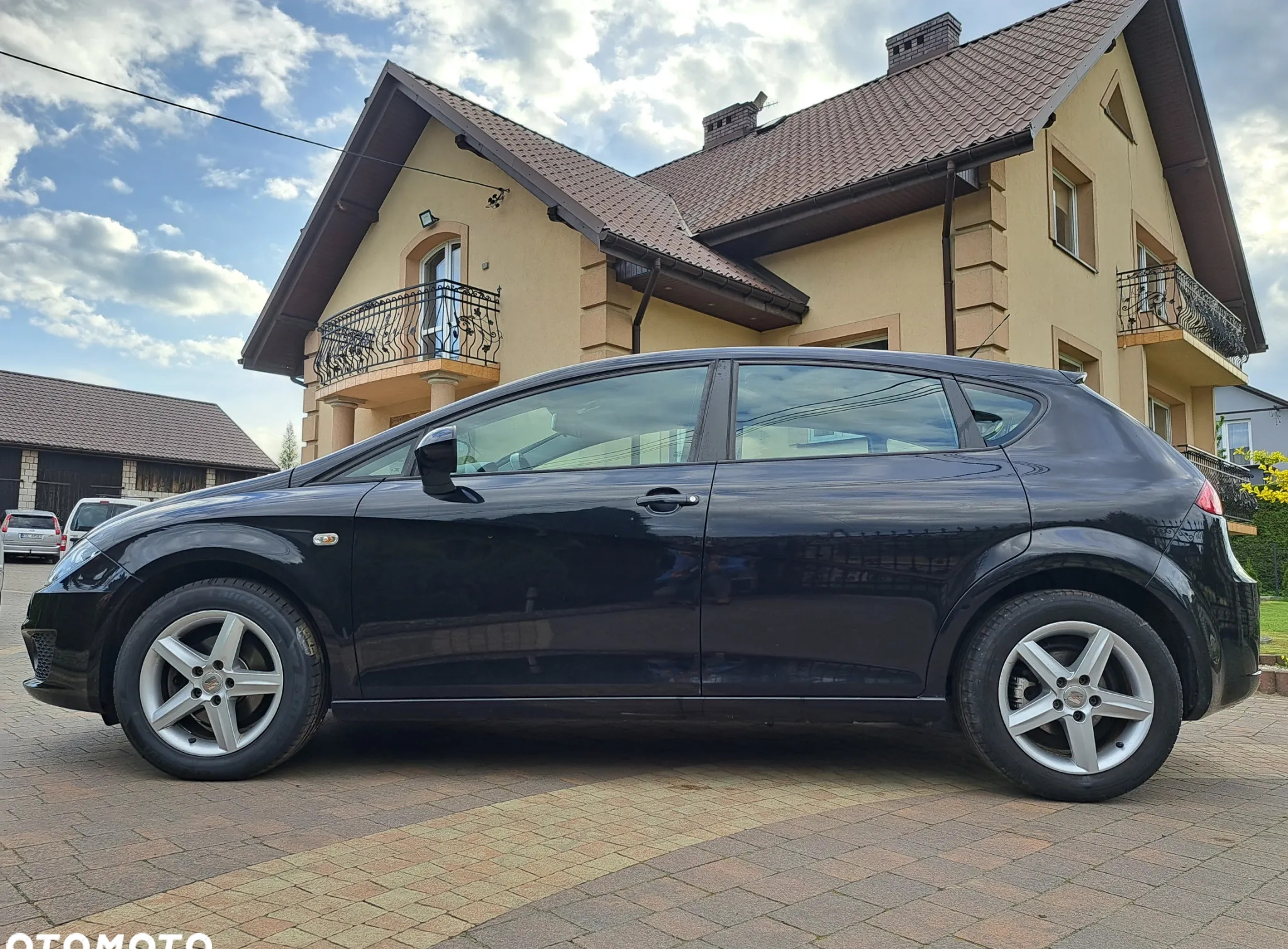 Seat Leon cena 18900 przebieg: 180000, rok produkcji 2009 z Wolbrom małe 211
